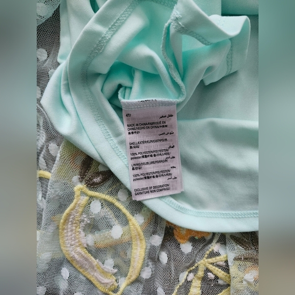 Epic Threads Tulle Polka Dot Lemonade Embellished Ruffled Dress - Picture 5 of 5